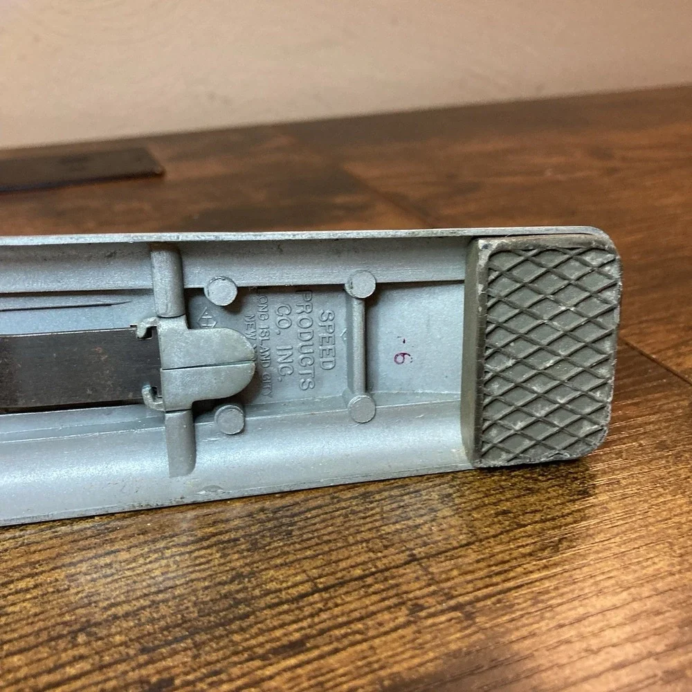 Swingline Speed Stapler 4 Art Deco MCM Made‎ USA Streamline Moderne Industrial